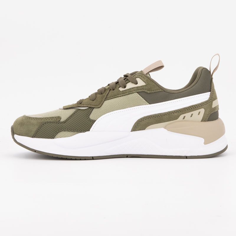 BASKET ARMY BLANC LODEN VERT X-RAY 3 SD 399668 08 T40/46