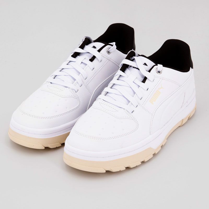 BASKET ABRUPT NOIR GUM BLANC CAVEN2.0 397466 04 T38/45