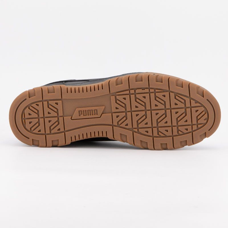 BASKET ABRUPT NOIR GUM BLANC CAVEN2.0 397466 04 T38/45