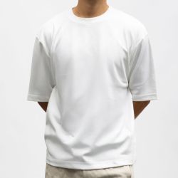 Tee shirt mc coton aqua micky-ds Homme PANAME BROTHERS