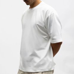 Tee shirt mc coton aqua micky-ds Homme PANAME BROTHERS