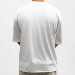 Tee shirt mc coton aqua micky-ds Homme PANAME BROTHERS