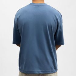 Tee shirt mc coton aqua micky-ds Homme PANAME BROTHERS