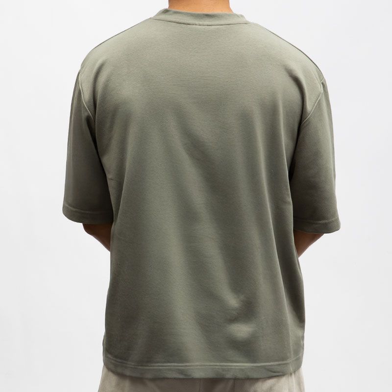 Tee shirt mc coton aqua micky-ds Homme PANAME BROTHERS
