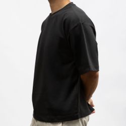Tee shirt mc coton aqua micky-ds Homme PANAME BROTHERS