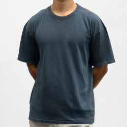 Tee shirt mc coton beige thomas-ds Homme PANAME BROTHERS