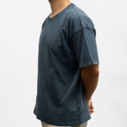 Tee shirt mc coton beige thomas-ds Homme PANAME BROTHERS