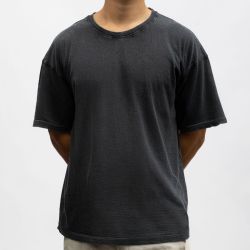 Tee shirt mc coton beige thomas-ds Homme PANAME BROTHERS