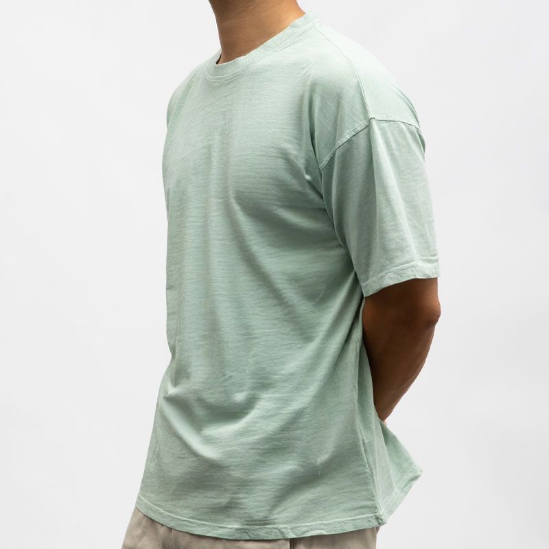 Tee shirt mc coton beige thomas-ds Homme PANAME BROTHERS