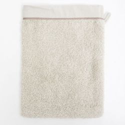 Gant de toilette eponge ficelle 15x21 gantmontecfice Mixte SUD ETOFFE