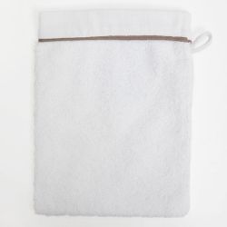 Gant de toilette eponge ficelle 15x21 gantmontecfice Mixte SUD ETOFFE