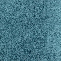 Drap de bain eponge blue stone 100x150 serv100montecblu Mixte SUD ETOFFE