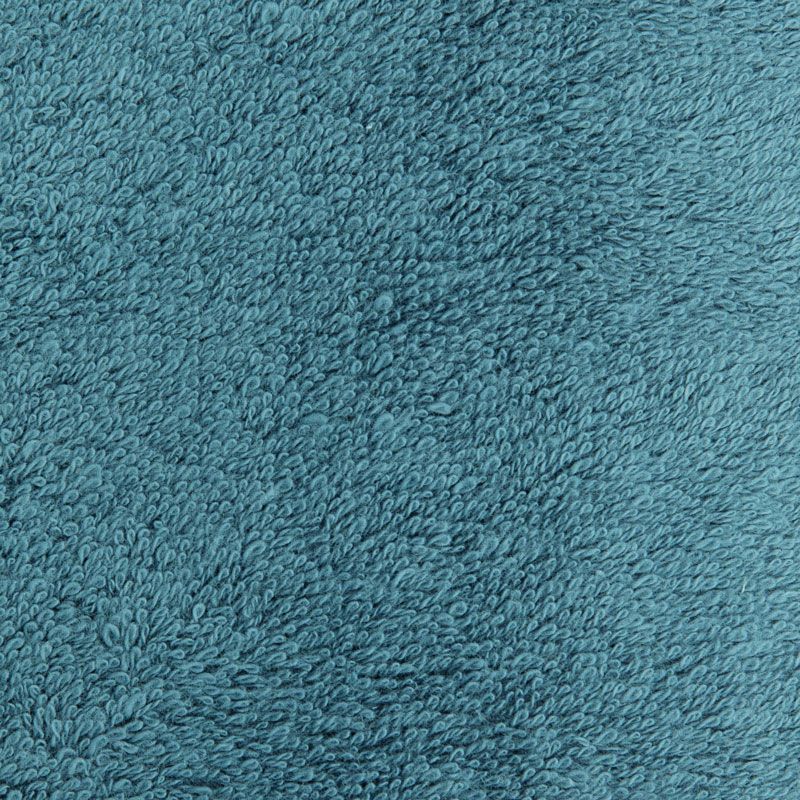 Drap de bain eponge blue stone 100x150 serv100montecblu Mixte SUD ETOFFE