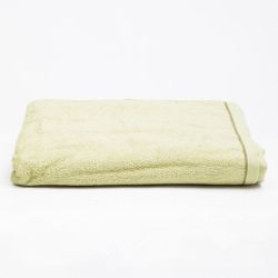 Drap de bain eponge blue stone 100x150 serv100montecblu Mixte SUD ETOFFE