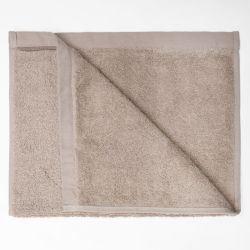 Serviette invite eponge blanc 30x50 serv30montecblan Mixte SUD ETOFFE