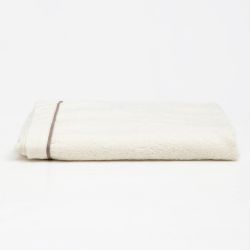 Serviette invite eponge taupe 50x100 serv50montectaup Mixte SUD ETOFFE