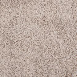 Serviette invite eponge taupe 50x100 serv50montectaup Mixte SUD ETOFFE
