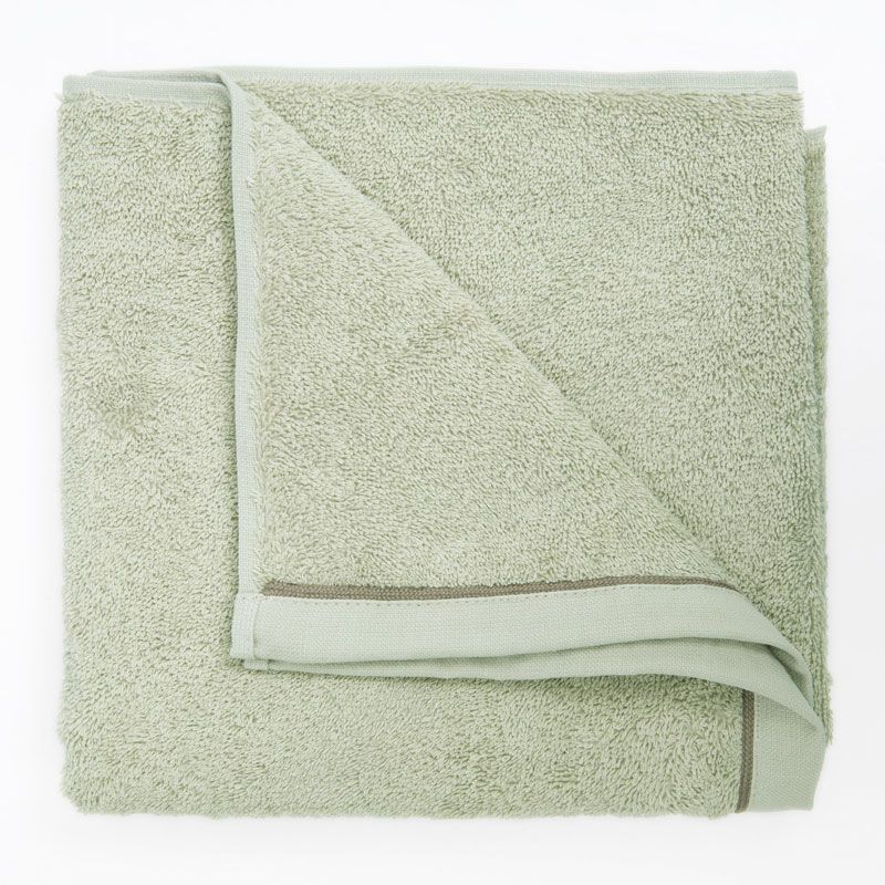 Serviette invite eponge taupe 50x100 serv50montectaup Mixte SUD ETOFFE