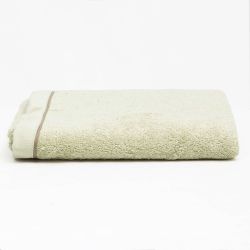 Serviette invite eponge taupe 50x100 serv50montectaup Mixte SUD ETOFFE
