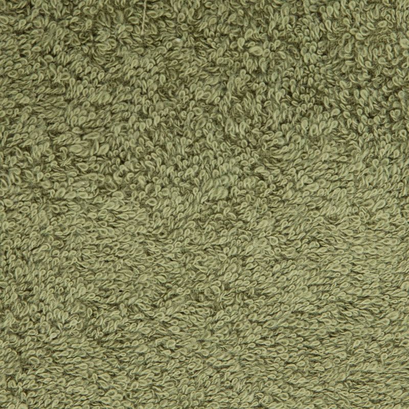 Serviette invite eponge taupe 50x100 serv50montectaup Mixte SUD ETOFFE