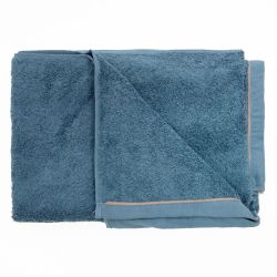 Serviette invite eponge blanc 70x140 serv70montecblan Mixte SUD ETOFFE
