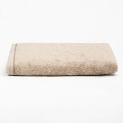 Serviette invite eponge blanc 70x140 serv70montecblan Mixte SUD ETOFFE