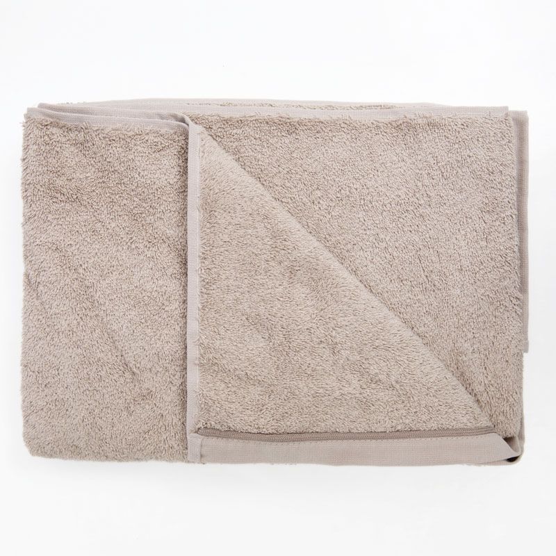 Serviette invite eponge blanc 70x140 serv70montecblan Mixte SUD ETOFFE