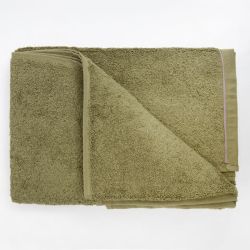 Serviette invite eponge blanc 70x140 serv70montecblan Mixte SUD ETOFFE