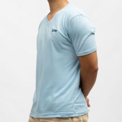 Tee shirt col v broder travis Homme LEE COOPER