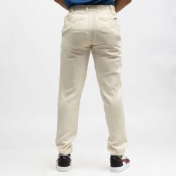 Pantalon lin mélangé cordon julien Homme PANAME BROTHERS