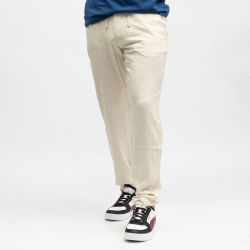 Pantalon lin mélangé cordon julien Homme PANAME BROTHERS