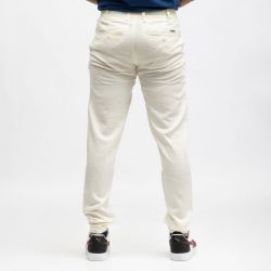 Pantalon lin mélangé cordon julien Homme PANAME BROTHERS