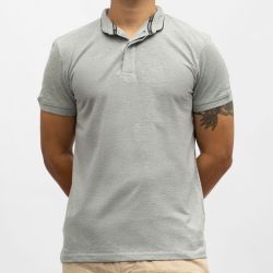 Polo col mao coton avec boutons Homme TORRENTE