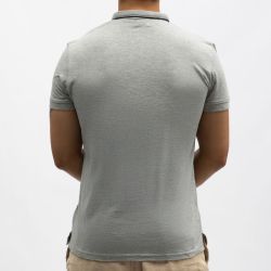 Polo col mao coton avec boutons Homme TORRENTE