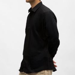 Chemise noir 18 bill0891reg Homme BILL TORNADE