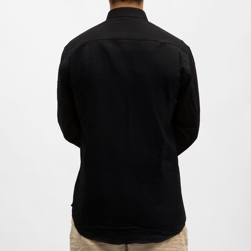 Chemise noir 18 bill0891reg Homme BILL TORNADE