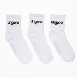 Lot de 3 paires de chaussettes lowcut 13372 Homme UNGARO