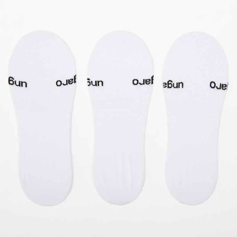 Lot de 3 paires de chaussettes footies 30231 Homme UNGARO