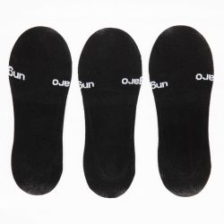 Lot de 3 paires de chaussettes footies 30231 Homme UNGARO
