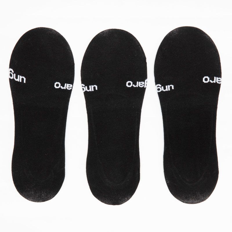 Lot de 3 paires de chaussettes footies 30231 Homme UNGARO