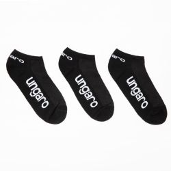 Lot de 3 paires de chaussettes sneakers 13389 Homme UNGARO