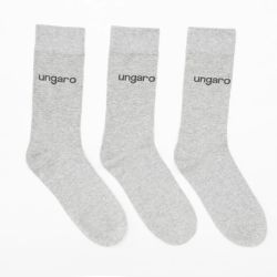 Lot de 3 paires de chaussettes 13358 Homme UNGARO