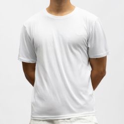Tee shirt peach col rond 24384 Homme UNGARO