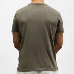 Tee shirt peach col rond 24384 Homme UNGARO