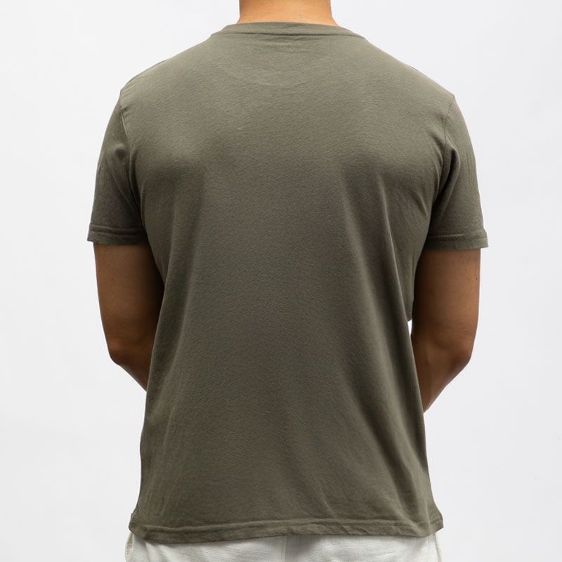 Tee shirt peach col rond 24384 Homme UNGARO