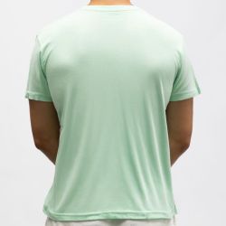 Tee shirt peach col rond 24384 Homme UNGARO