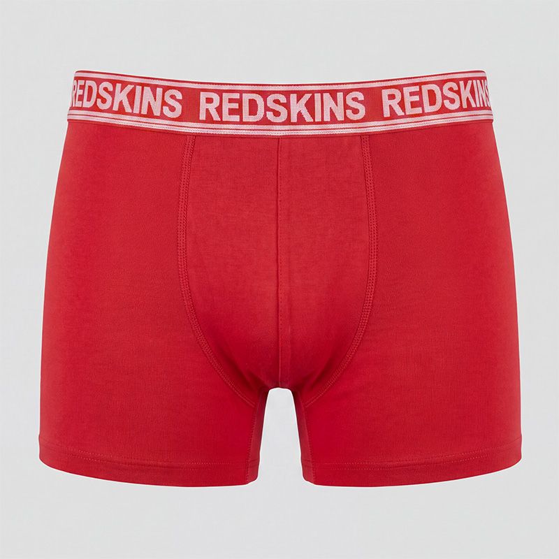 Lot de 5 boxers sans couture merlin Homme REDSKINS
