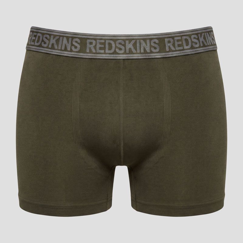 Lot de 5 boxers sans couture merlin Homme REDSKINS