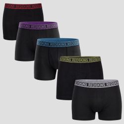 Lot de 5 boxers sans couture merlin Homme REDSKINS
