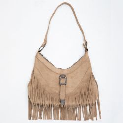 Pochette taupe Femme TORRENTE